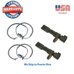 4 Abs Wheel Speed Sensor Front Rear Right & Left Fit: Nitro 07-11 Liberty 08-12 New. Price: $42.50.
