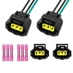 Xinsauto 2 Pcs Alternator Plug Wiring Harness Pigtail Compatible With Black New. Price: $16.77.