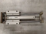 Smc MGGMB32-325 Pneumatic Air Cylinder MGGMB32325 W/linear Slide New. Price: $130.00.