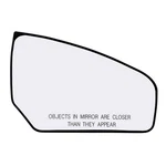 Passenger Side Mirror Glass Assembly With Plastic Backing Plate (non-heated) ... New. Price: $67.94.