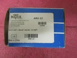 New! Automation Direct Nitra ARV-22 Pneumatic 1/4" Manual Shut Off Dump Valve. Price: $29.88.