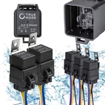 True Mods Pack 5PIN 12V Bosch Style Waterproof Relay Kit Harness Socket ... New. Price: $54.70.