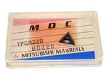 1PC Mitsubishi Tpga MD220 Diamond Coated Tip Carbide Insert NO102 New. Price: $28.99.