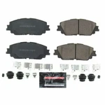 Power Stop For 2019 Lexus ES300H Front Z23 Evolution Sport Brake Pads W/hardware New. Price: $79.47.