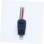 40/30 Amps 12VDC 5-PIN Waterproof Relay, Heavy-duty 12/16AWG Tin-plated Copper New. Price: $20.28.