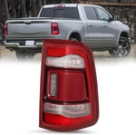 Tail Light Assembly Led Compatible With 2019-2024 Dodge Ram 1500, Blind Spot Mod New. Price: $203.99.