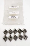 (10) Mitsubishi CNGG432MJ HTI10 Carbide Indexable Turning Inserts New. Price: $79.95.