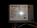 Functional Devices RIB2402B 24VAC/DC & 208-277VAC 20A Enclosed Relay 5LE37 New. Price: $150.00.