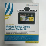 Echomaster Wireless Backup Camera And Color Monitor Kit MRC-WLP43 New. Price: $79.99.