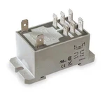 Dayton 1EJG9 Enclosed Power Relay, Din-rail & Surface Mounted, Dpdt, 24V Ac, 8 New. Price: $14.50.