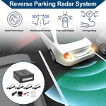 Car Vehicle Reverse Backup Radar System 4 Parking Sensors Gray New. Price: $28.79.
