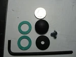 Porsche 924S 944 951 82 To 89 Rear Wiper Delete Plug New Please Read Listing. Price: $29.95.
