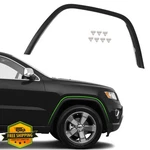 Jolong Front Right Fender Flare Jeep Grand Cherokee Textured Black New. Price: $71.99.