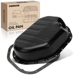A-premium Engine Oil Pan Sump With Drain Plug & Gasket Compatible Merced... New. Price: $103.77.