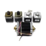 (lot Of 5) Minebea Hybrid Stepping Motor 17PM-K442-P6VS, K403-G1VS, K403-02VS Used. Price: $79.99.
