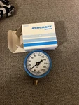 Ashcroft Pressure Gauge 0-200 Psi Brass 1/8 Chemical Resistant Housing New. Price: $12.00.