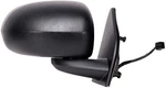 Door Mirror Right K Source 60135C Fits 07-11 Jeep Compass New. Price: $57.00.