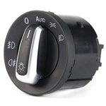 Chrome Euro Auto Headlight Switch Contorl 5ND941431B For Golf Jetta MK5 / Gol... New. Price: $23.84.
