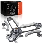 A-premium 16PCS Engine Timing Chain Kit W/tensioner & Sprocket More Fits S... New. Price: $183.59.