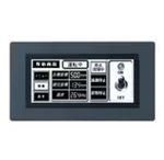Keyence VT3-W4MA 4-INCH Stn Monochrome RS-232C-TYPE Touch Panel New. Price: $785.27.