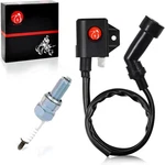 MOTO1988 Ignition Coil & Spark Plug For Arctic Cat 400 2003 2004 2005 2006 2007 New. Price: $21.01.