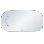 Driver's Side Mirror Glass Arrow Fits 2003 2004 2005 Cadillac Deville Lh New. Price: $28.50.