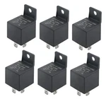 Hoypeyfiy 6PCS Waterproof Relay Pack 40A Car 5 Pin For Controlling 12V New. Price: $26.21.