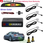 Car Reverse Parking Rear 4 Sensors Lcd Display Audio Buzzer Alarm Kit Usa New. Price: $8.99.