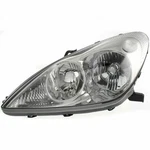 For Lexus ES330 2004 Driver Side Headlight Assembly Composite W/ Hid Lights New. Price: $542.66.