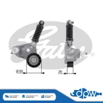Gates Drive Belt Tensioner Pulley Fits Mondeo Transit X-type 1125419 1201181 XS7 New. Price: $250.68.