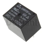 SRD-S-105DM New Sanyou Sealed Type Pole Dc Relay 15A 125VAC / 10A 250VAC. Price: $15.95.
