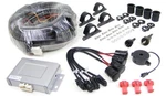 Rostra 250-5108 Park-pro Hd Fleet Truck & Commercial Van Parking Sensor System New. Price: $179.00.