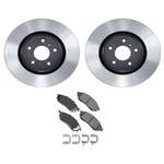 Wagner Front Rotors And Akebono Proact Ceramic Disc Brake Pads Kit For 350Z G35 New. Price: $187.95.