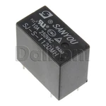 SJ-S-112DMH Original New Sanyou Flux Proofed Pole 12V Dc Relay 10A 250VAC. Price: $16.50.