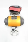 Flowserve 1B4466XVSE-V58-V66-R2 Pneumatic Stainless Ball Valve 1IN Npt New. Price: $712.70.