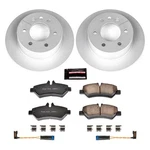 Powerstop CRK6197 Brake Kit For Mercedes-benz Sprinter 2500 2010-2018 Rear New. Price: $186.04.