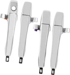 Exterior Door Handle Set, Compatible With Rear/front Left/right, Chrome New. Price: $47.98.