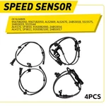 Durable 2/4XABS Wheel Speed Sensor For Kia Soul 2014-19 Electric Ev 2015-19 New. Price: $20.89.