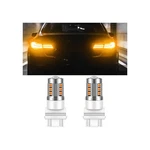2PCS 3156 Car Led Turn Signal Bulbs, Super Bright Waterproof Vehicle Front Re... New. Price: $32.47.