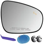 Eap Passenger Side Mirror Glass Compatible With Lexus ES300H ES350 2013-2018,... New. Price: $74.92.
