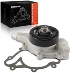 A-premium Engine Water Pump W/pulley & Gasket Ohv 8,6CYL, 3.9 5.2 5.9L Compati. Price: $101.36.
