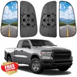 Loiyllen Dodge Ram 09-20 Tow Mirror Glass Left Right New. Price: $44.99.