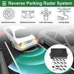 Reverse Backup Radar System Parking Sensors Front 4 8 New. Price: $73.79.