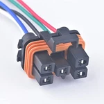 Deckbu 5 Pin Female Auto Waterproof Connector Wiring Harness Plug For New. Price: $27.79.