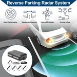 Car Auto Reverse Backup Radar System Parking 4 Sensors New. Price: $18.99.
