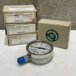 Reotemp PR25S1A4P21-G-T G-p Glycerin Filled 300 Psi 1/4 Lot Of 373 New. Price: $40.00.