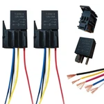 5 Pin 30A Automotive Relay With Harness 2PACK Manual Volt ... New. Price: $37.08.