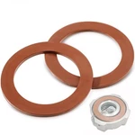 Rattanview Pcs Fuel Cap Gasket About 2.36 X 3.31 0.12 Inches, Red New. Price: $13.29.