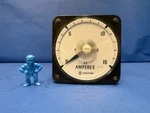 Kratos A4A.279 Panel A.c. Ammeter 0-15 Ac Amperes New. Price: $99.99.