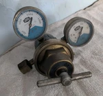 Union Carbide Oxweld CGA-320 Pressure Regulator Used. Price: $79.99.